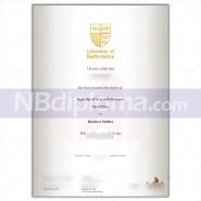 貝德福特大學畢業證書univerity-of-bedfordshire-diploma