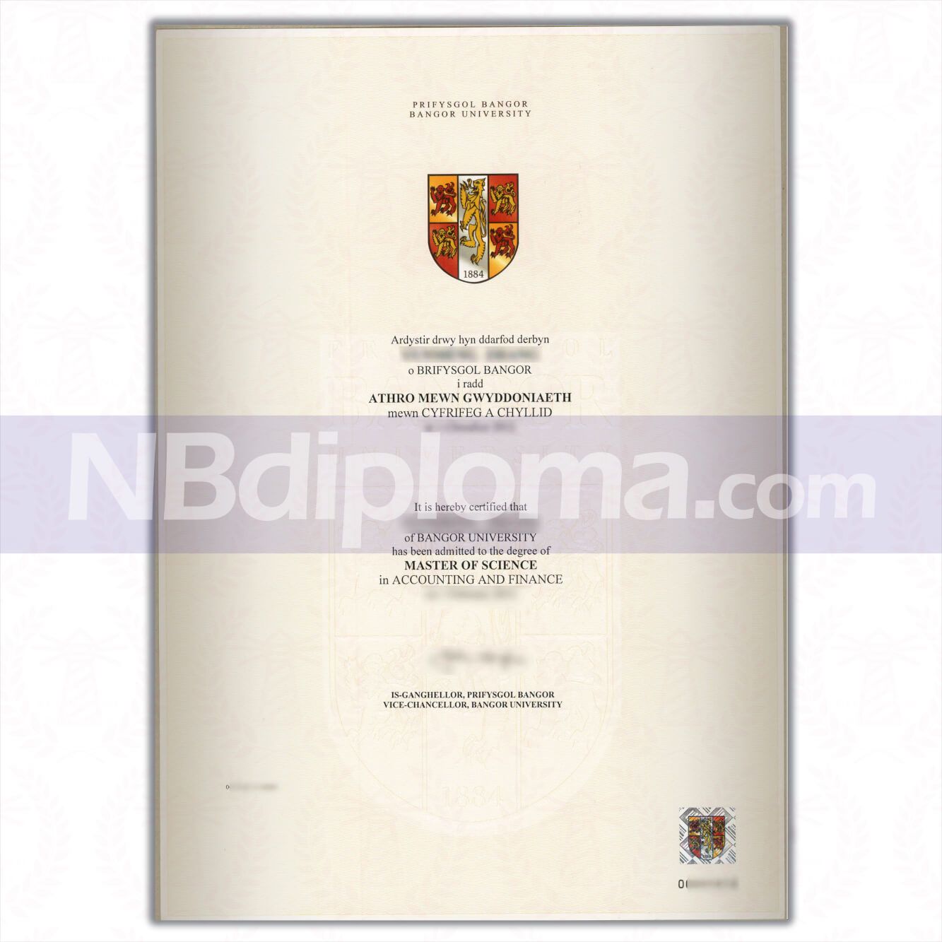 Bangor University Diploma班戈大学毕业证书