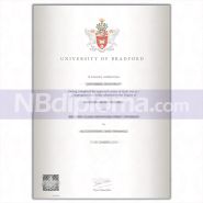 布拉德福德大学毕业证书University of Bradford diploma