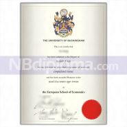 白金汉大学毕业证书The University of Buckingham diploma