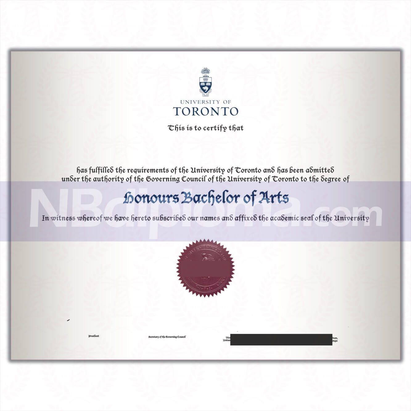 University Of Toronto Diploma university-of-toronto-diploma
